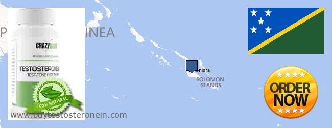 Gdzie kupić Testosterone w Internecie Solomon Islands